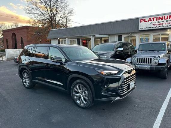 TOYOTA GRAND HIGHLANDER 2025 5TDACAB51SS052599 image TOYOTA GRAND HIGHLANDER 2025 5TDACAB51SS052599 image